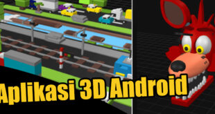Aplikasi 3D Android