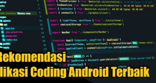 Aplikasi Coding Android